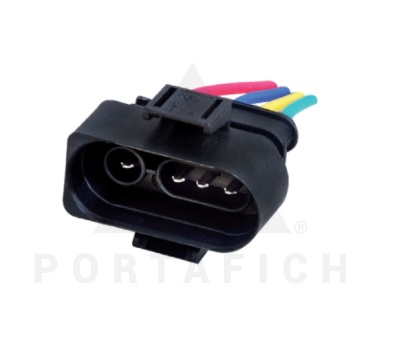 865 - FICHA 4 VIAS SONDA LAM.BENZD